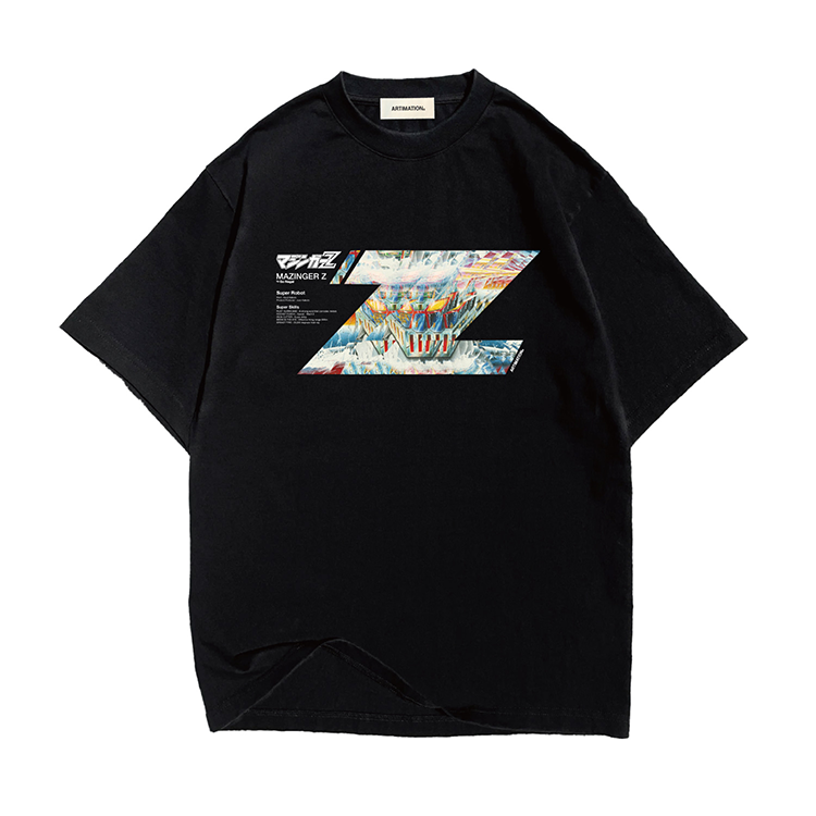 マジンガーZ×ARTIMATION LOGO S/S TEE (M~XL)
