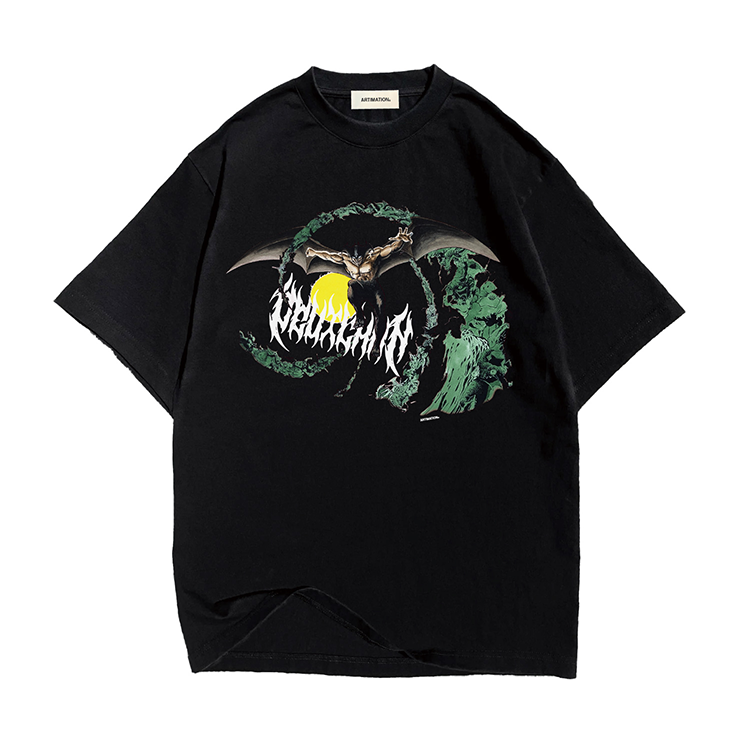 デビルマン×ARTIMATION S/S TEE (M~XL)