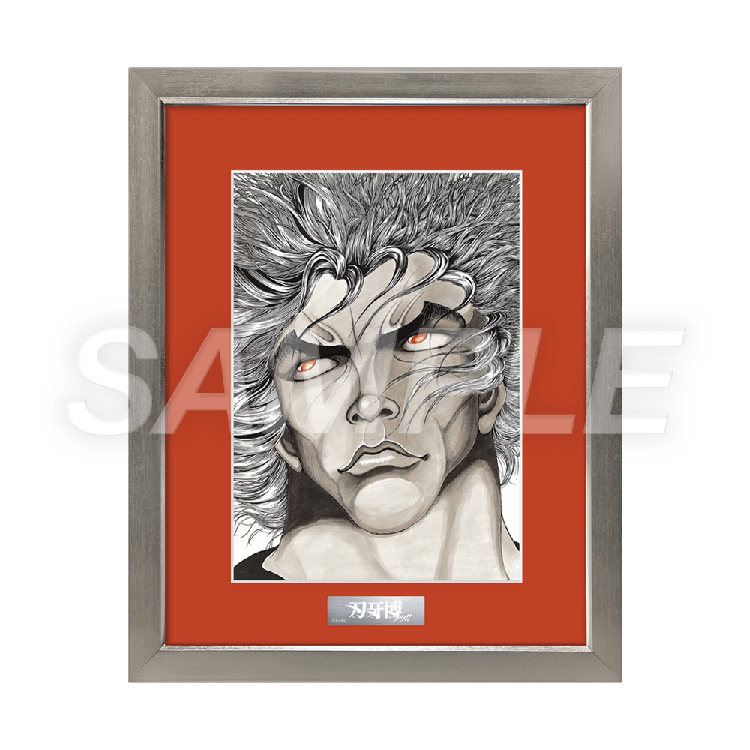 A5キャラファイングラフB：範馬勇次郎