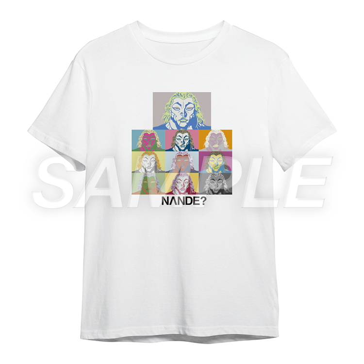 Tシャツ：NANDE？（M〜XL）