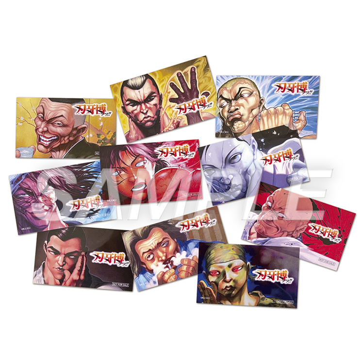 格闘技観戦チケット風デザイン