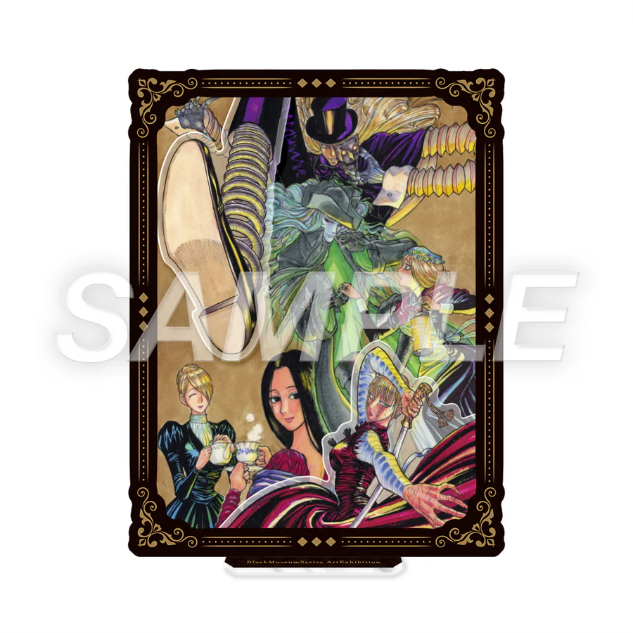 アクリルスタンド：描き下ろしイラスト