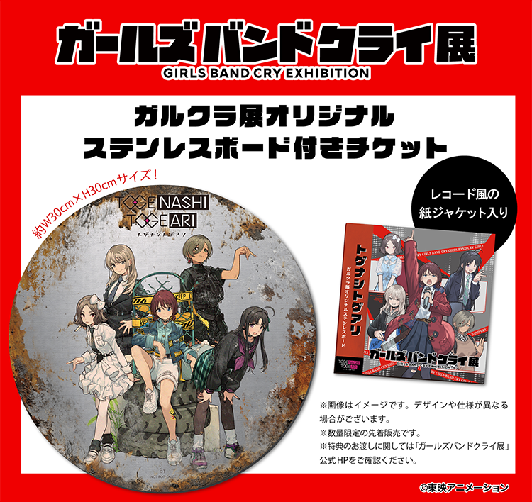 グッズ付きチケット