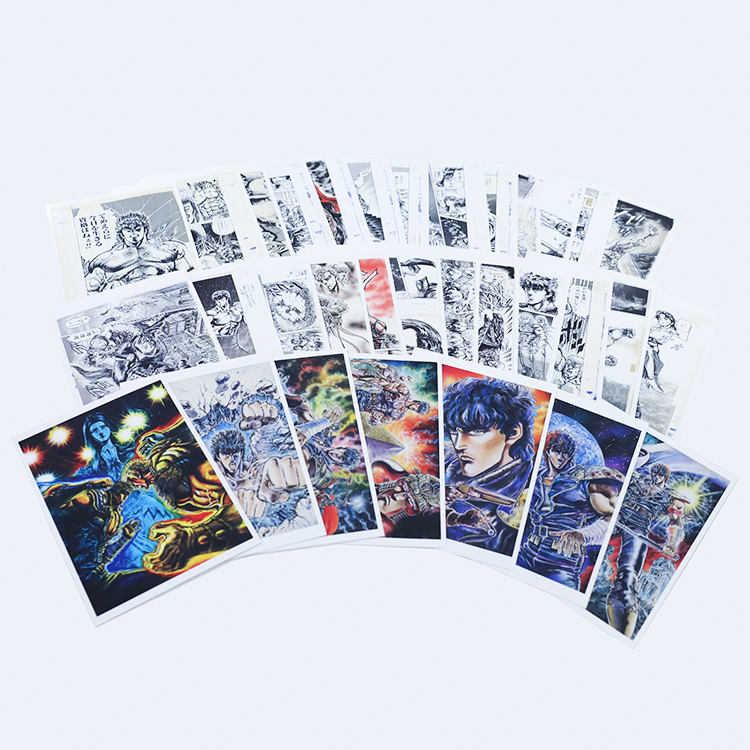 北斗の拳40周年大原画展公式SHOP「超愛」POP-UP STORE | 大丸・松坂屋