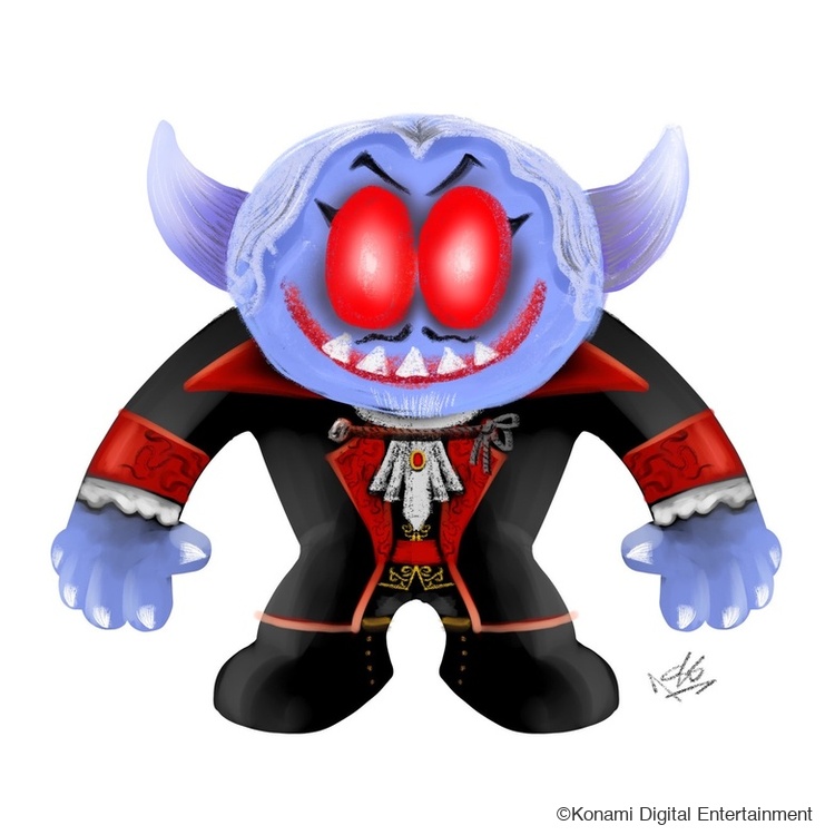 KAMAKIRI ガブリアン ドラキュラ伯爵ver.