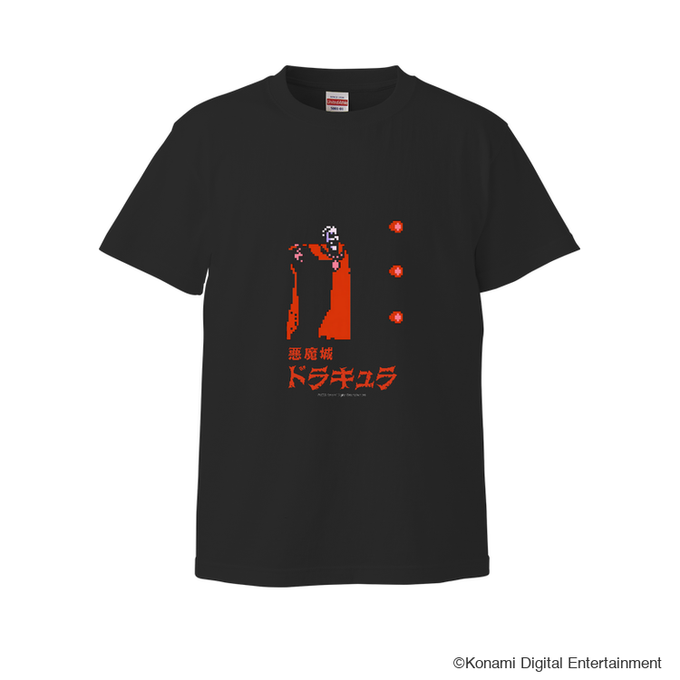 KAIEDA ドラキュラ伯爵Tシャツ