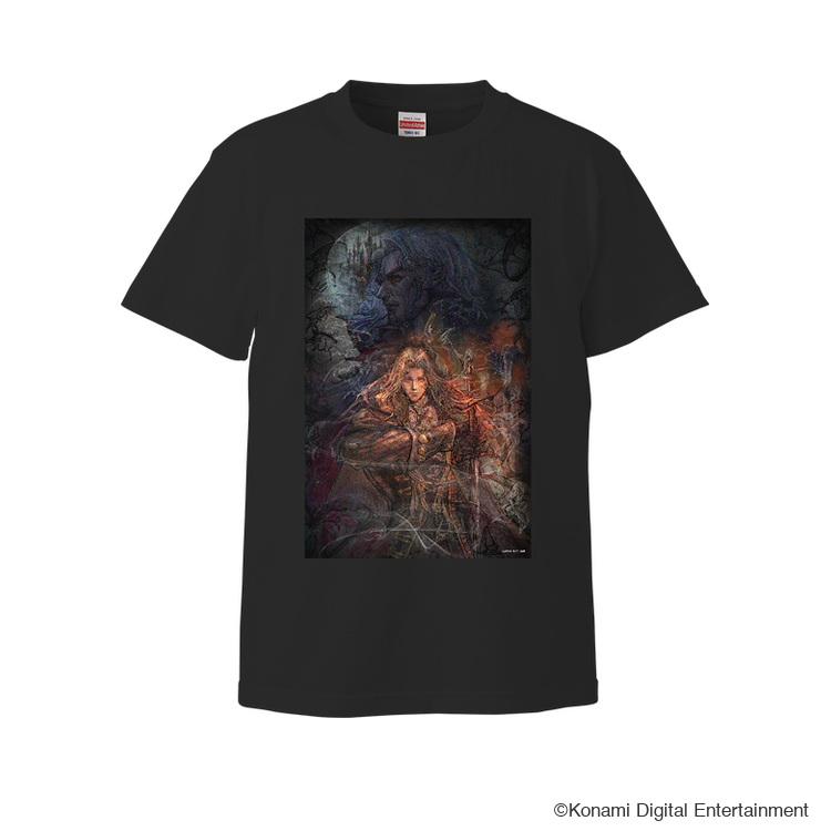 MAマン ドラキュラ伯爵＆アルカードTシャツ