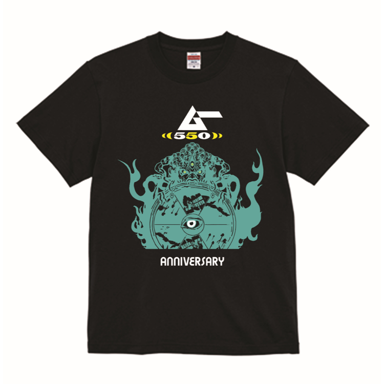 550号記念Tシャツ（M,L,XL）