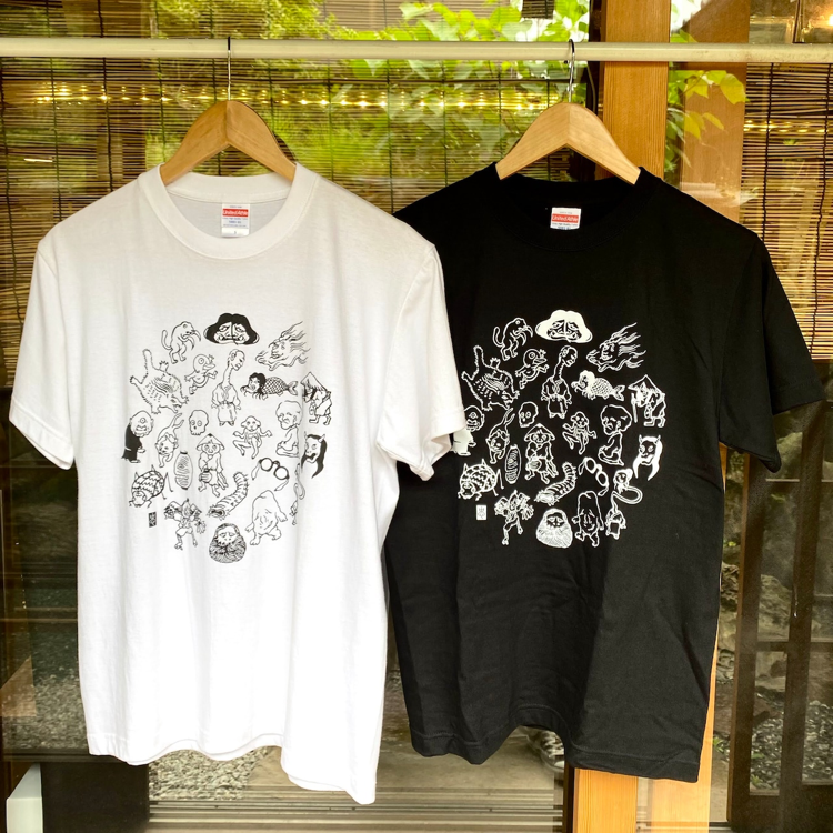 妖怪Tシャツ