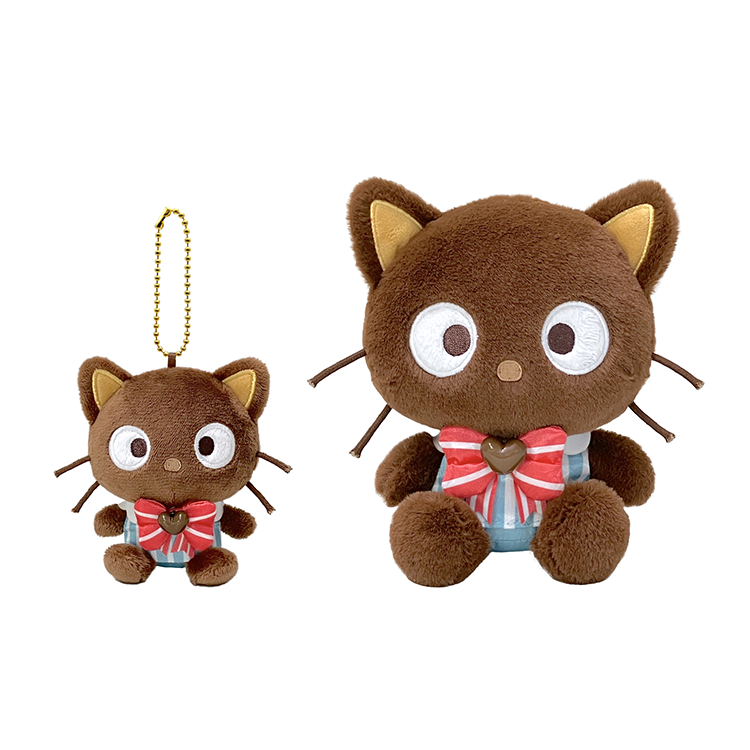 チョコキャット　マスコット ぬいぐるみS