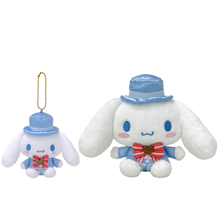マスコット　シナモロール　マスコット ぬいぐるみS