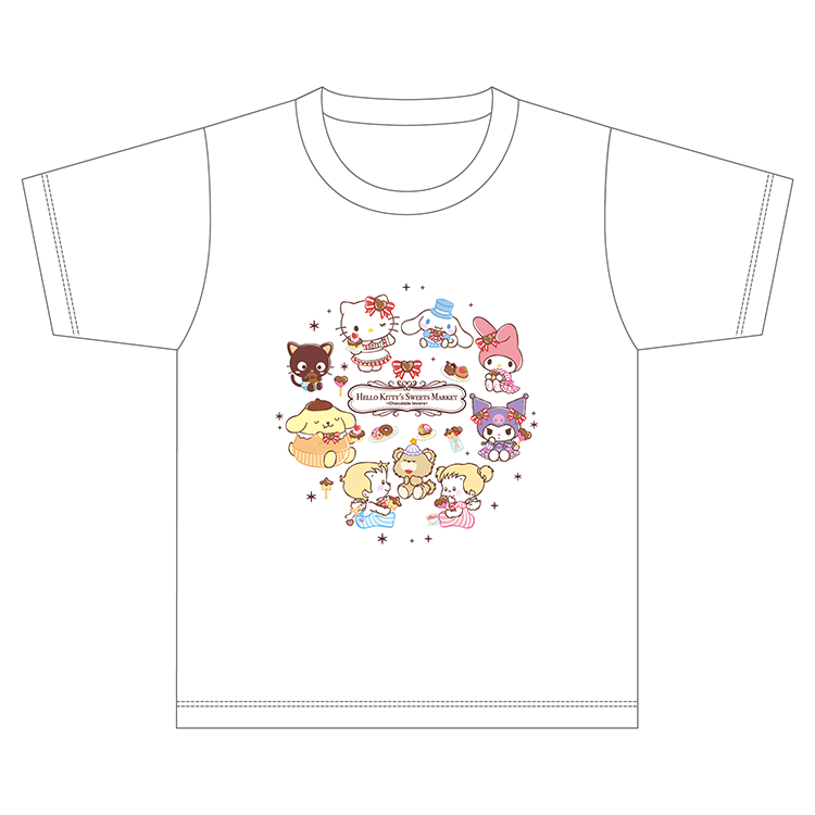Tシャツ(100/120/140/S)