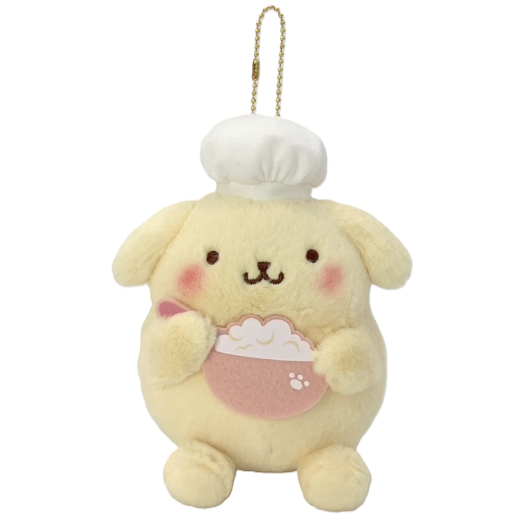 マスコット コック帽ポムポムプリン