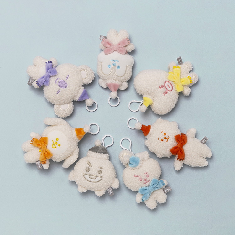 BT21 스노우맨 오너먼트 세트 (7개입) – LINE FRIENDS SQUARE 【BT21