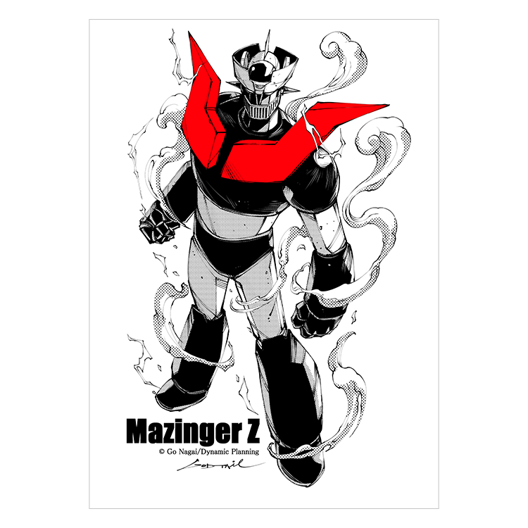 <GODTAIL> マジンガーZ ステッカー