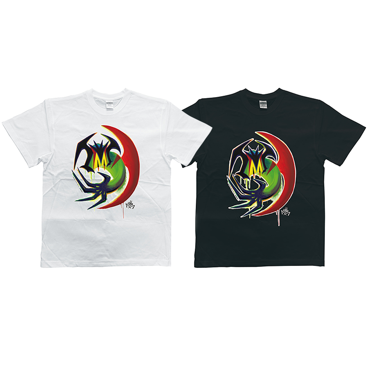 <KAMAKIRI> デビルマンTシャツ 白、黒 S,M,L,XLサイズ
