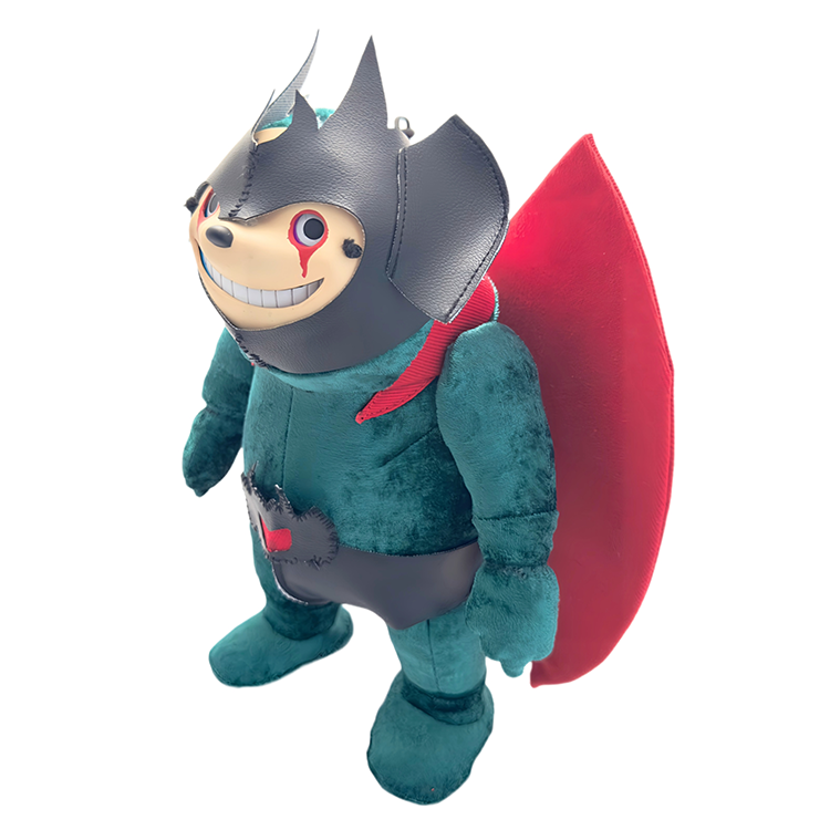 <mismatchtoy> 永井豪コラボソフビ デビルマン