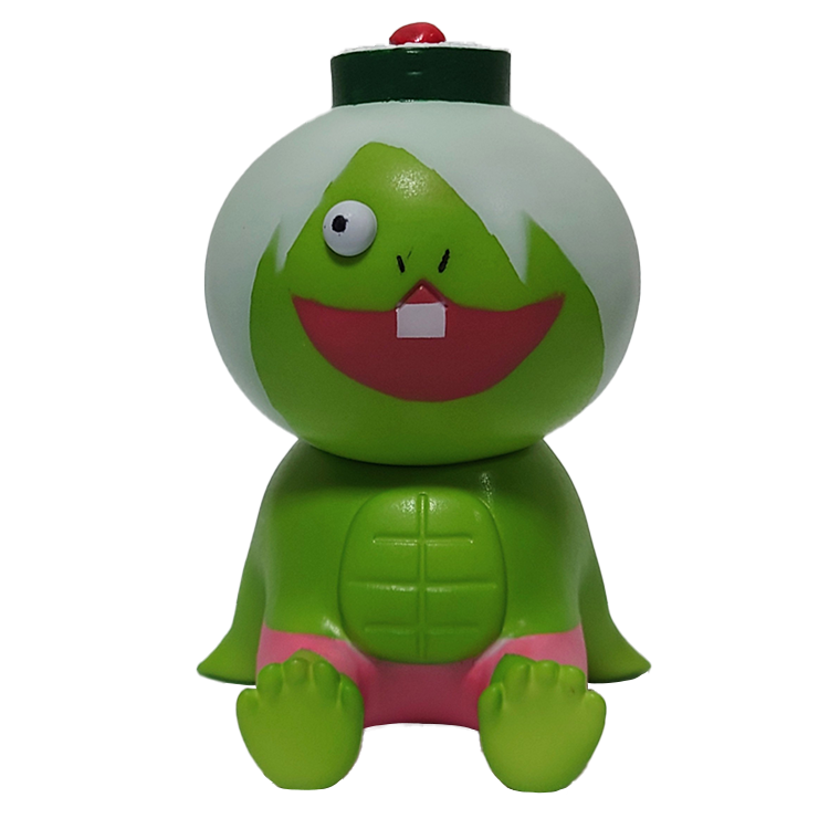<付喪亀> わっぱ カパエルのすがた(ドロロンえん魔くん)