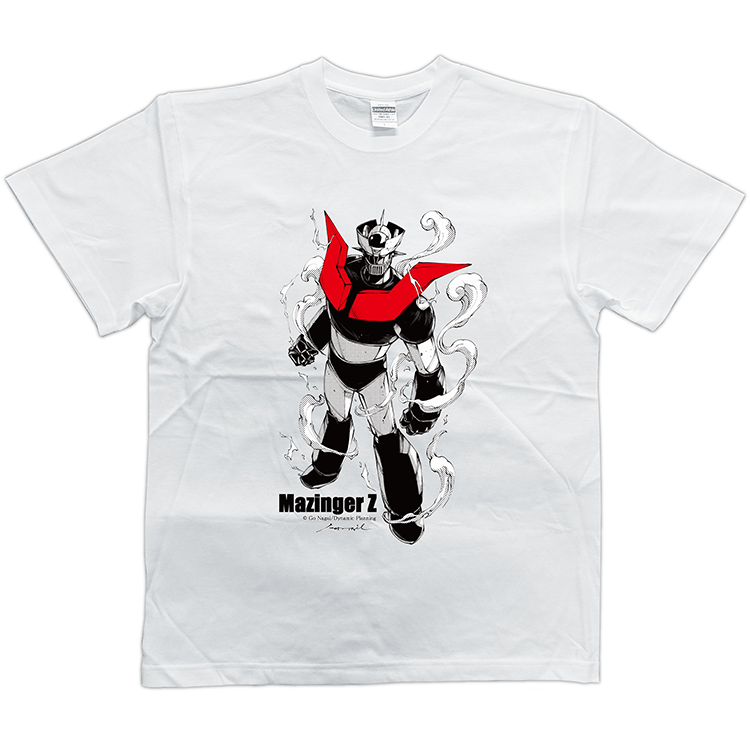 <GODTAIL>マジンガーZ Tシャツ 白 S,M,L,XLサイズ