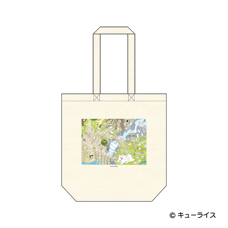 トートバッグ　パモしかいない