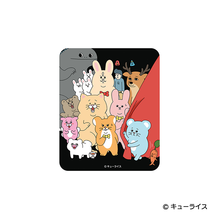 ステッカー　キービジュアル