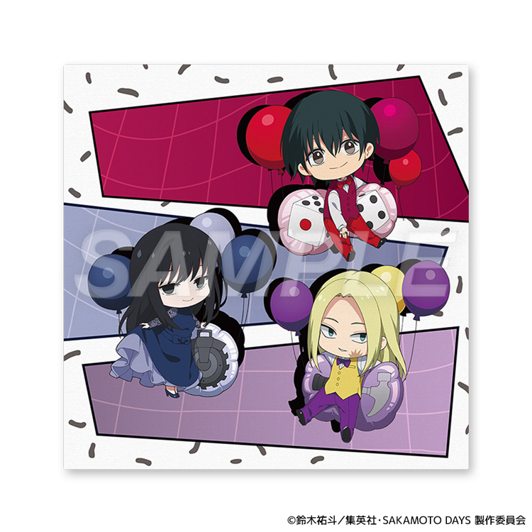 スクエアキャラファインボード：ORDER