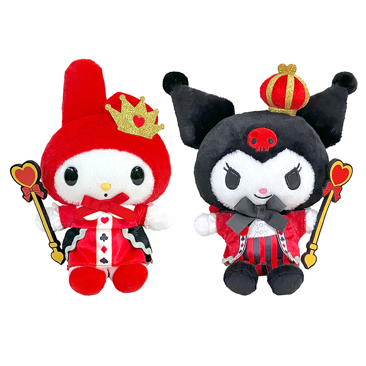 ぬいぐるみS (マイメロディ、クロミ)
