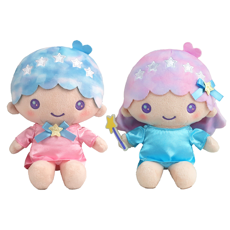 ぬいぐるみS (キキ、ララ)