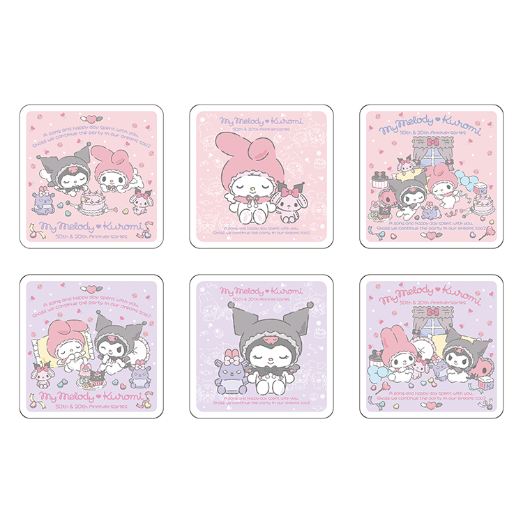 トレーディングアクリルマグネット (全6種ランダム)