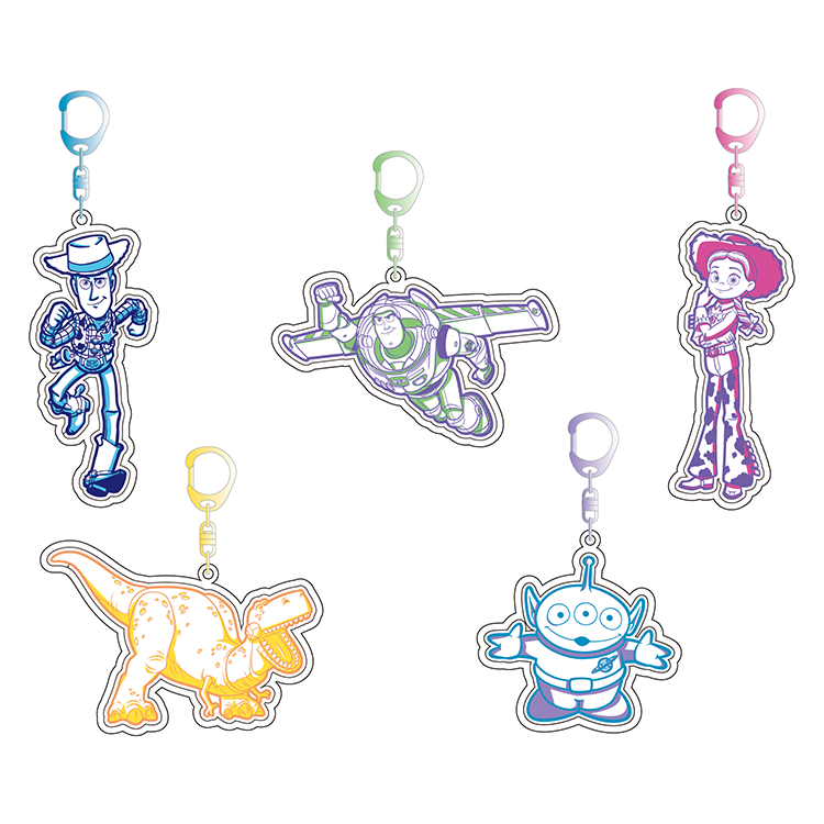 シークレットコレクションぷっくりダイカットキーホルダー