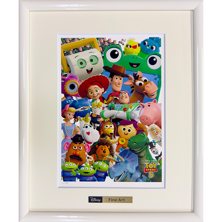 ［受注商品］Giclee Art「The World of Toys」