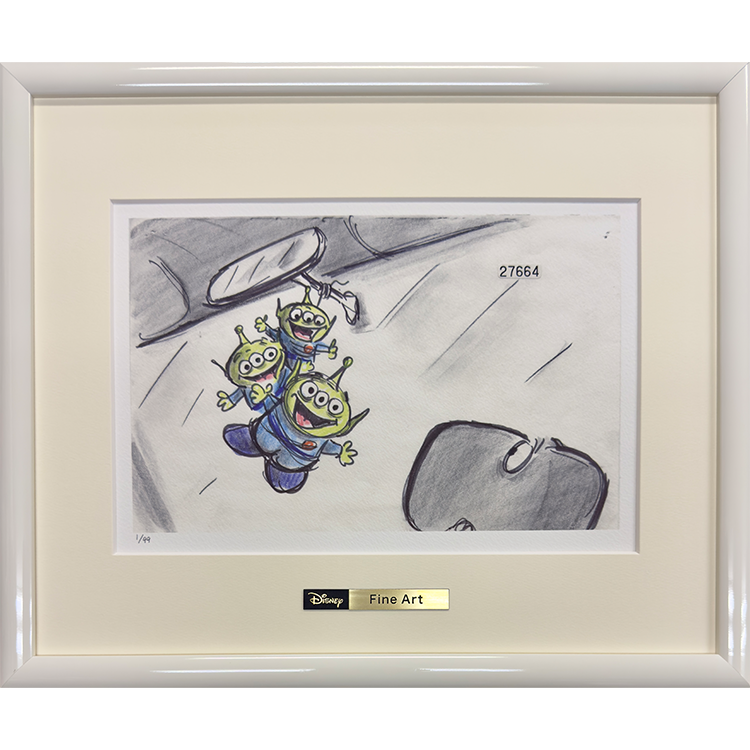 ［受注商品］Giclee Art「Little Green Men」