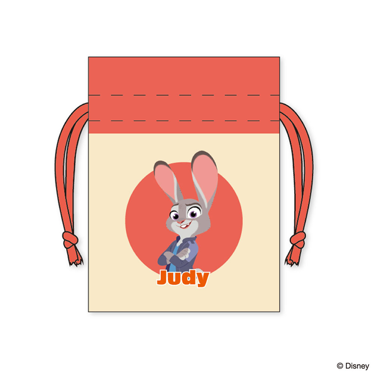 豆巾着　ジュディ