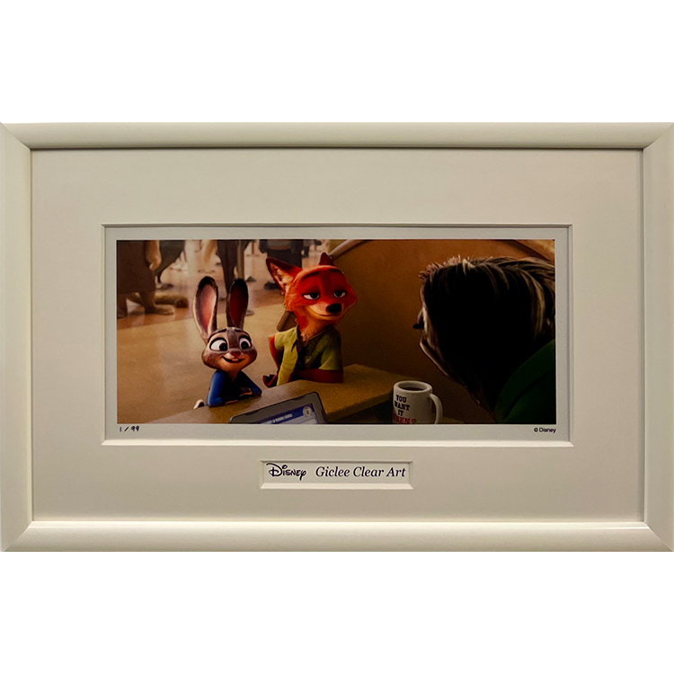 ［受注商品］Giclee Clear Art「Hundred-yard」