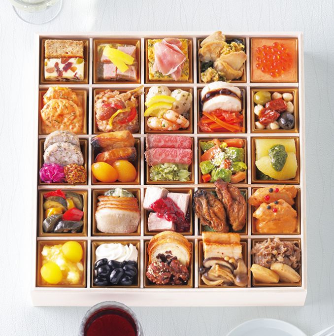 おせちメインビジュアル画像