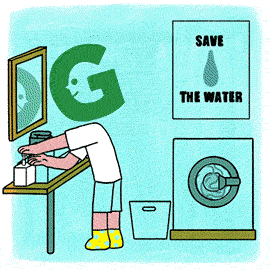 水回りに、出しっぱなし注意報！