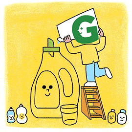 繰り返し使って、使い捨てない。